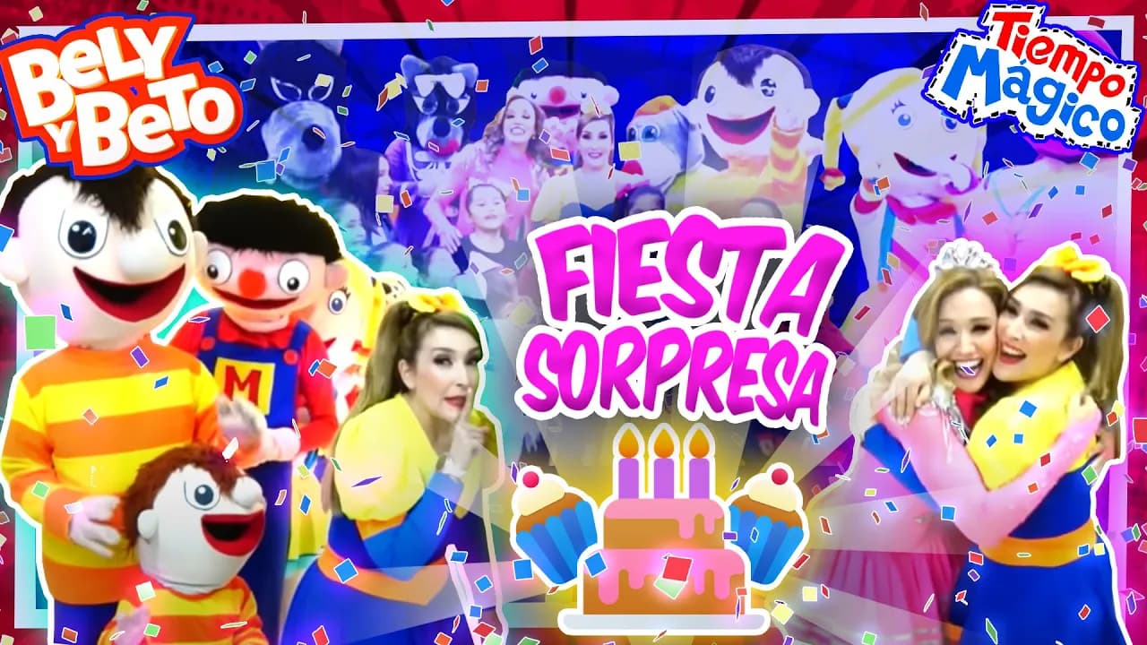 Bely y Beto le hacen una fiesta sorpresa a Marina | FELIZ CUMPLEAÑOS MARINA