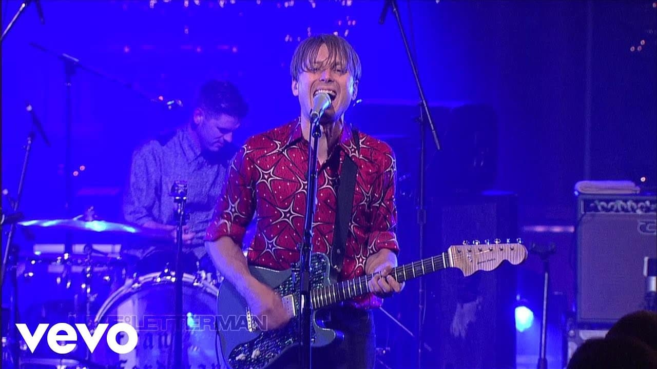 Franz Ferdinand - Do You Want To (Live on Letterman)