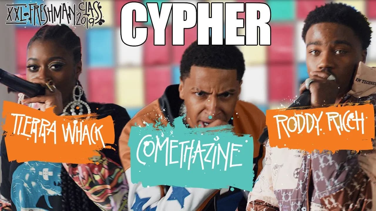 Roddy Ricch, Comethazine and Tierra Whack's 2019 XXL Freshman Cypher
