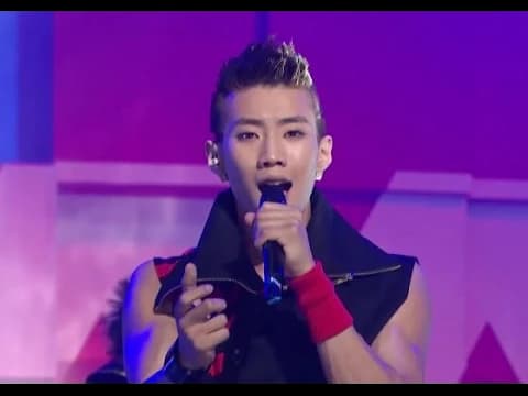 2PM - Again & Again, 투피엠 - 어게인 앤 어게인, Music Core 20090425