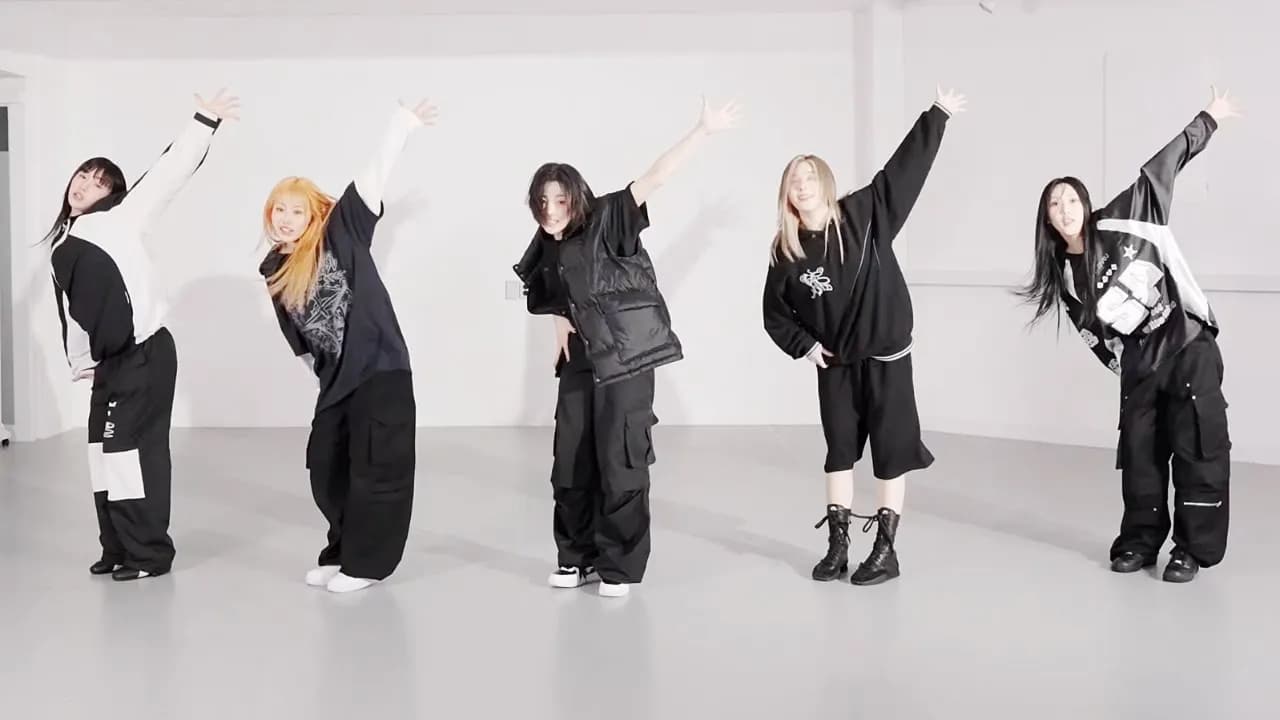 YOUNG POSSE - 'XXL' Dance Practice Mirrored