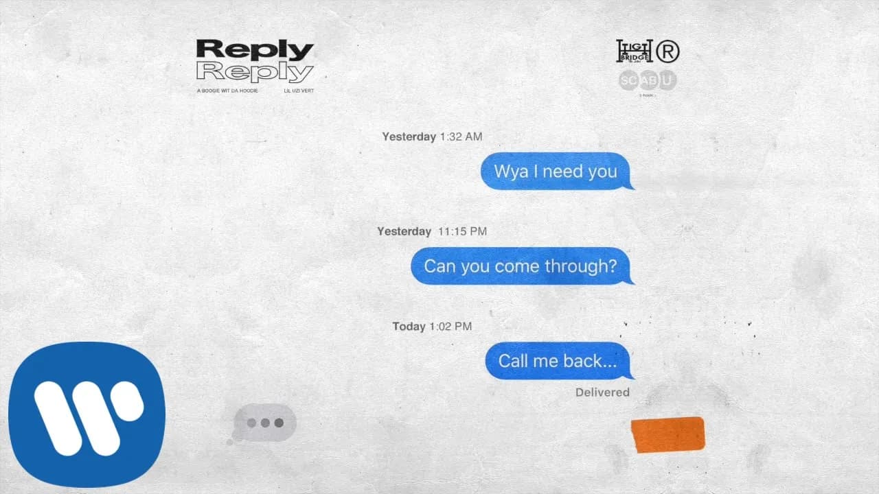 A Boogie Wit Da Hoodie - Reply feat. Lil Uzi Vert [Official Audio]