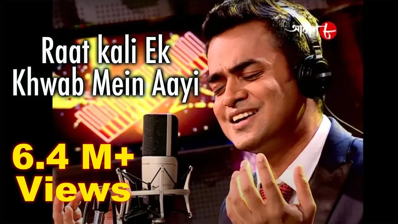 Raat Kali Ek Khwab Mein Aayi | Debojit Saha | Kishore Kumar | RD Burman | Buddha Mil Gaya