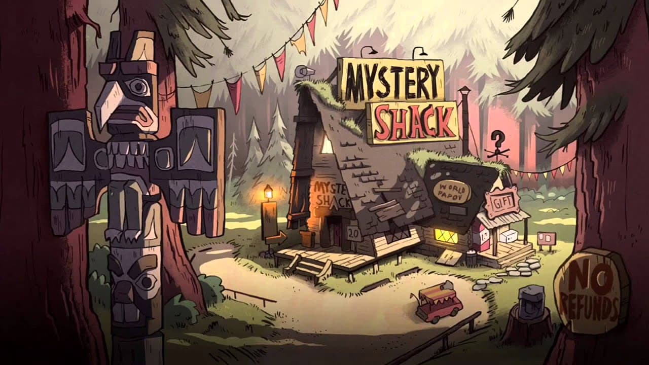 Gravity Falls Remix vs. Bonfire - Childish Gambino