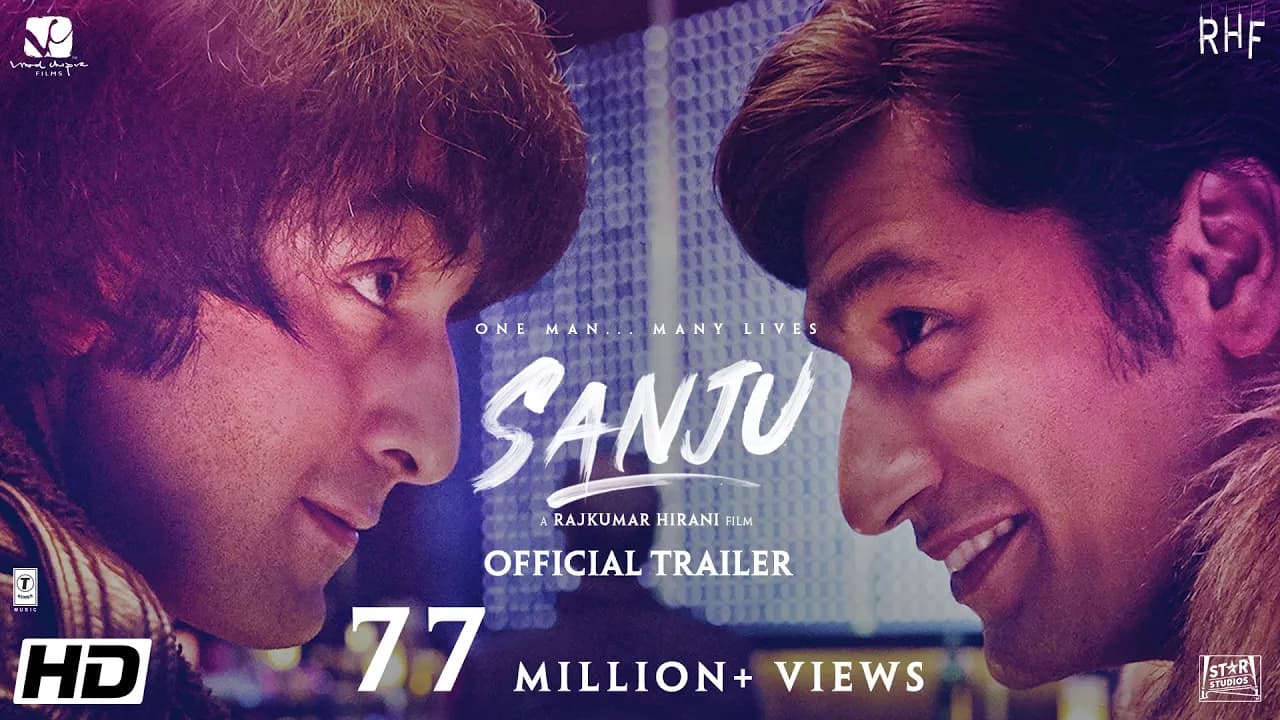 Sanju | Official Trailer | Ranbir Kapoor | Rajkumar Hirani | Releasing on 29th June