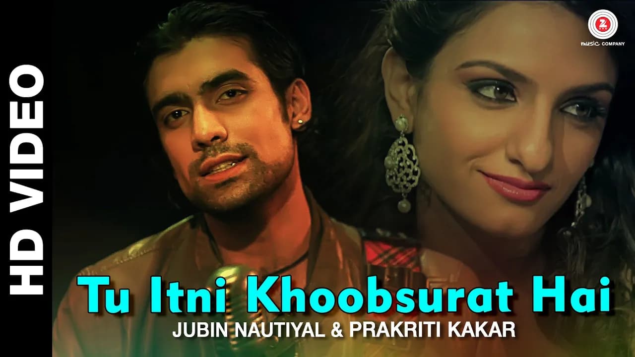 Tu itni Khoobsurat Hai Reloaded - Prakriti Kakar | Amjad Nadeem | Jubin Nautiyal | Gaurav Jang