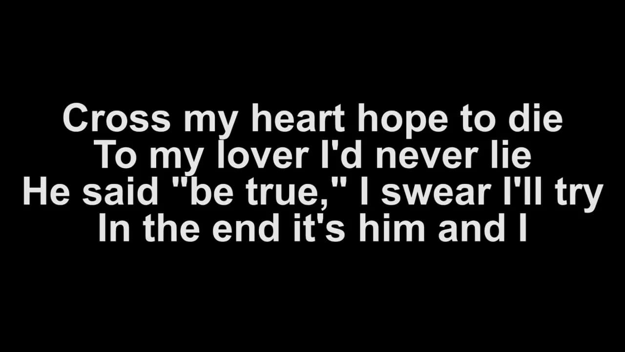 G-Eazy & Halsey - Him & I (Lyrics)