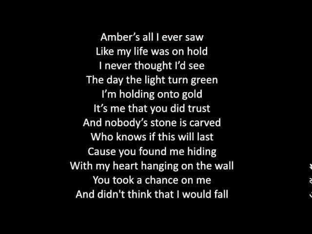 Jess Glynne - Gave Me Something Lyrics