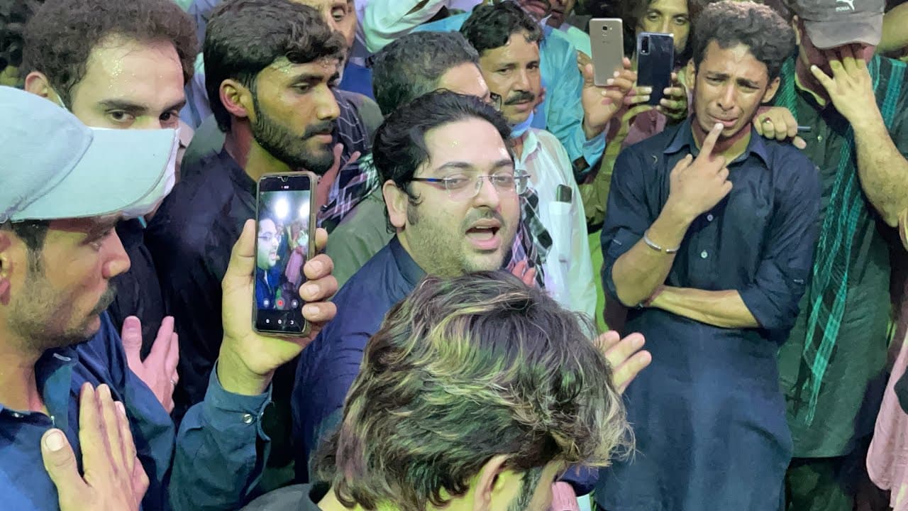 Very Sad Moment Allah Ditta Lonay Wala Funeral - Noha - Hassan Sadiq & Nadeem Abbas 2021 Chiniot.