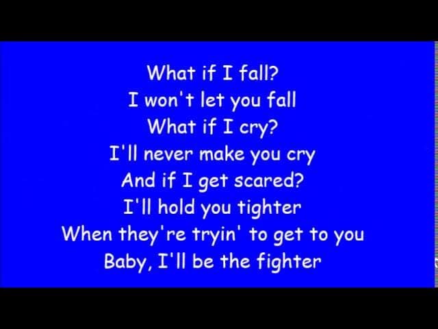 Keith Urban Ft. Carrie Underwood ~ The Fighter (Lyrics)
