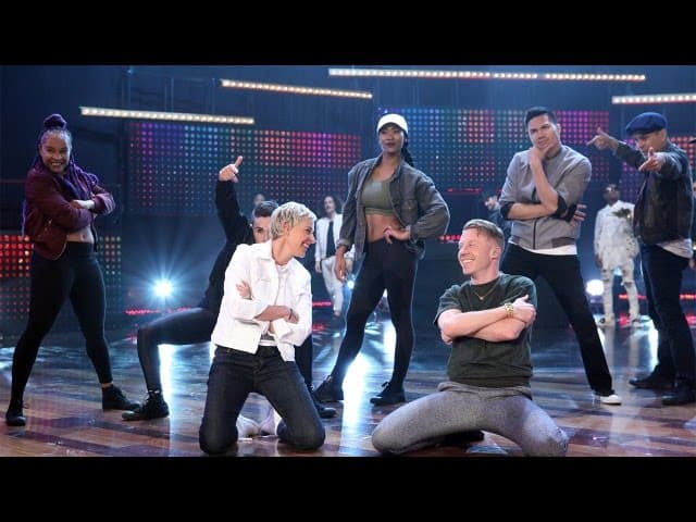 Macklemore & Ryan Lewis Perform 'Dance Off'