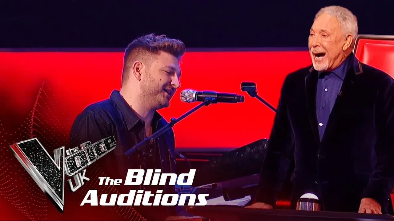 Sir Tom Jones & Peter Donegan's 'I'll Never Fall In Love Again' |Blind Auditions| The Voice UK 2019