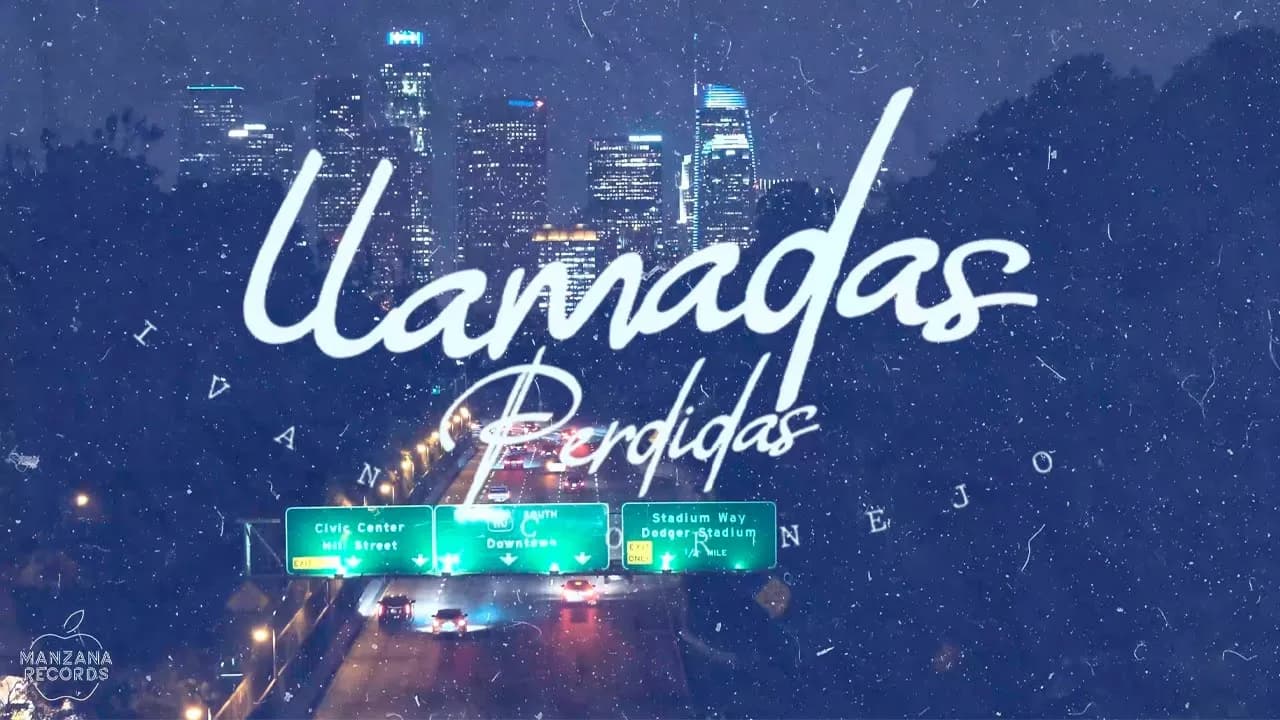 Ivan Cornejo - Llamadas Perdidas (Video Lyric)