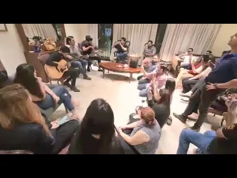 Jal The Band | Goher Mumtaz | Leo Twins | Dilharey | Jal the band | Jamming at Goher's Birthday Bash