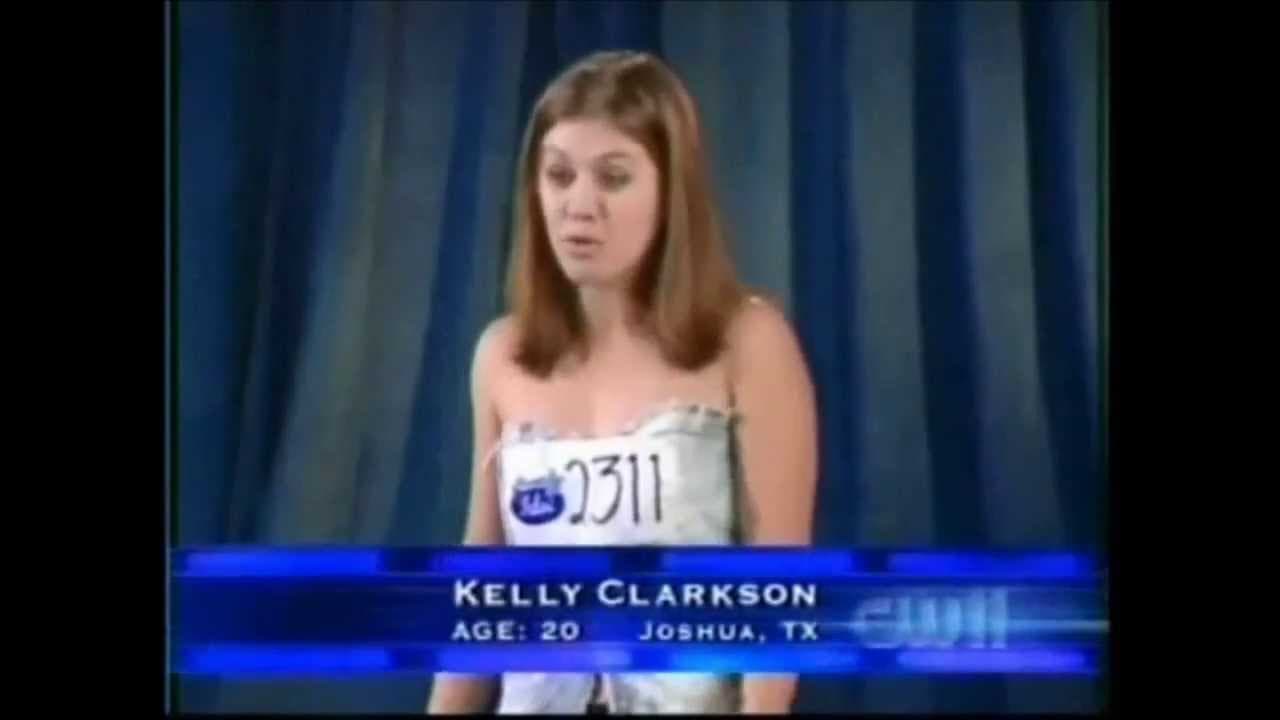 Kelly Clarkson full audition