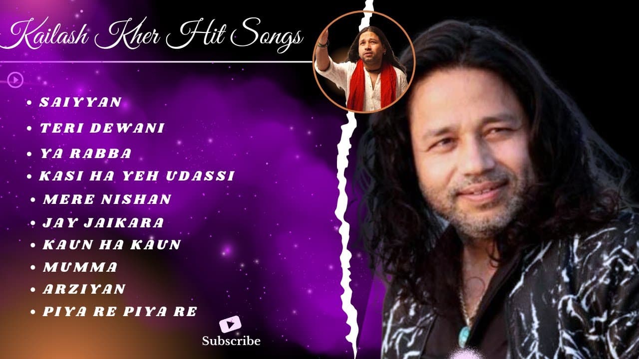 Top 10 Kailash Kher Hit Songs | Kailash Kher Songs Collection | Bollywood Hits JUKEBOX | Old Song