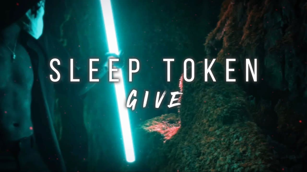 Sleep Token - Give (Lyric Video)