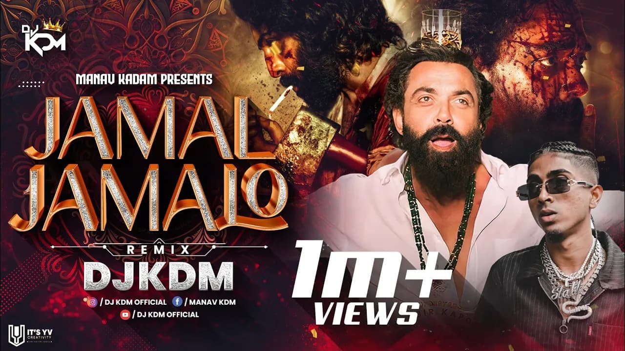 Jamal Jamaloo - Bobby Deol Entry Song X Mc Stan Hat Varthi Remix - Dj KDM