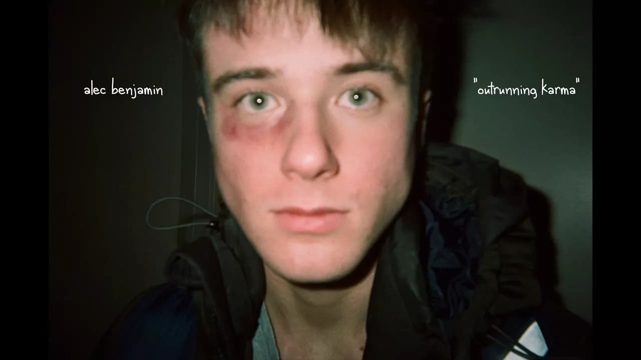 Alec Benjamin - Outrunning Karma (DEMO)