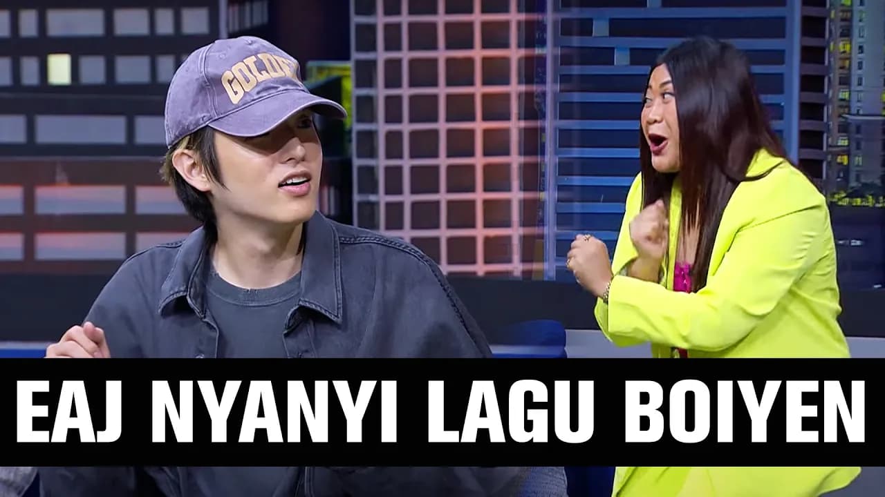 Eaj Nerima Tantangan Boiyen, Nyanyiin Lagu Cintamu Itu Hoax! (3/4)