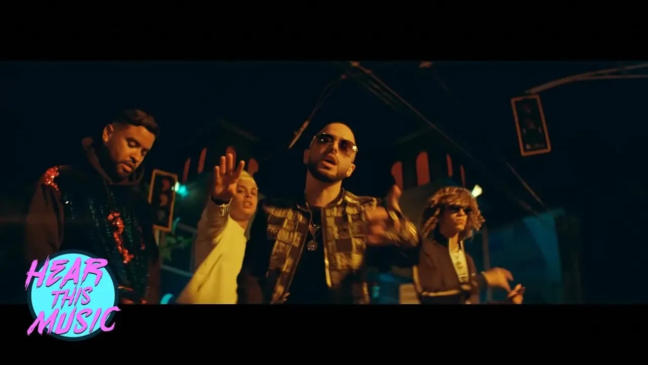 Curiosidad - Yandel x Jon Z x Zion x Noriel