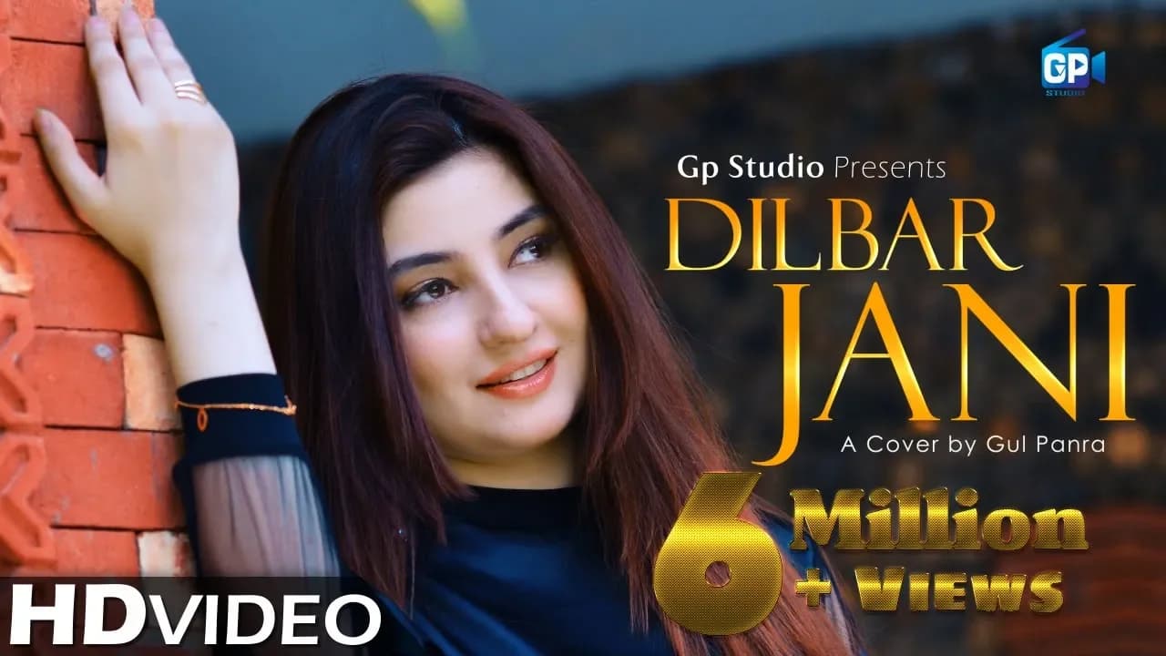 Dilbar Jani Gul Panra Cover Punjabi song