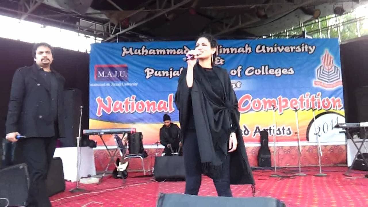 Annie Khalid - Mahiya - Live Performance at Lok Virsa HD