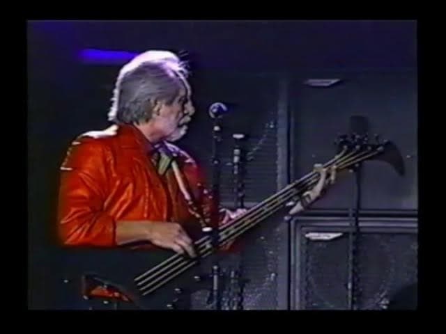 John Entwistle of The Who Bass Solo Atlanta 2000