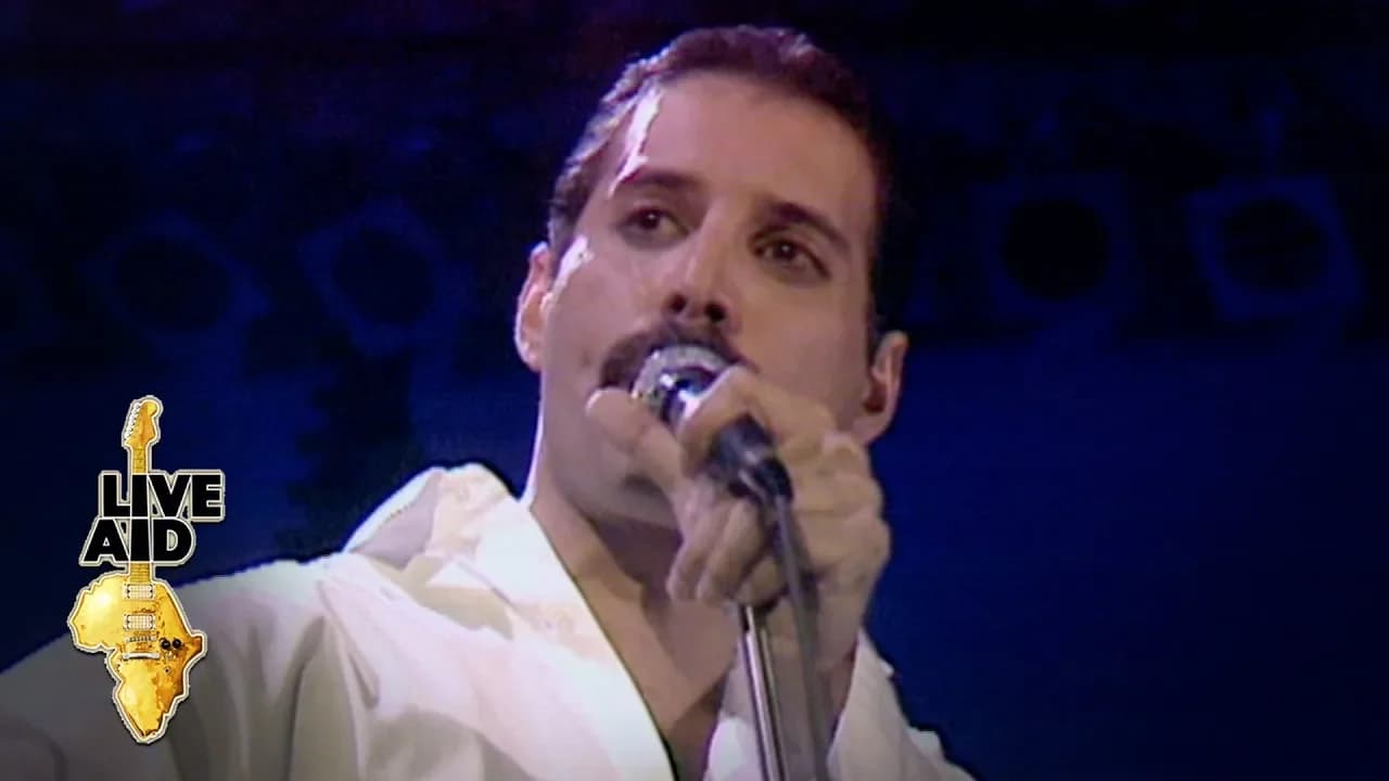 Freddie Mercury & Brian May - Is This The World We Created (Live Aid 1985)