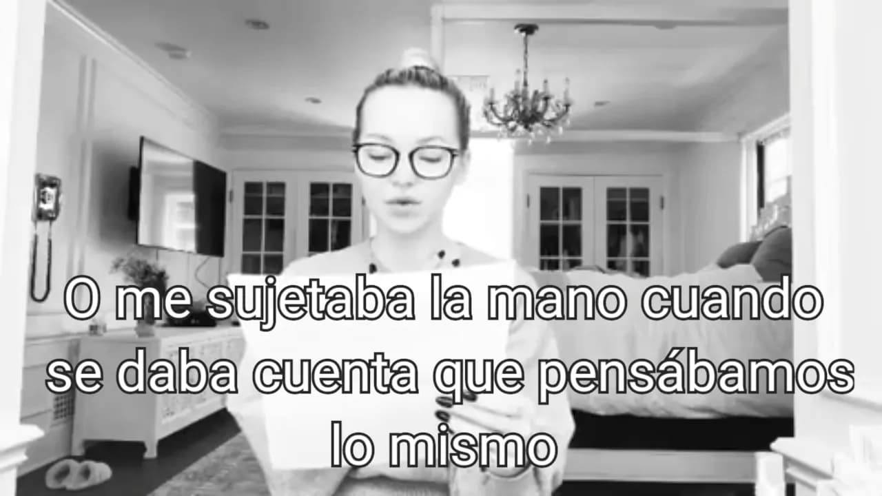 Carta de DOVE CAMERON a CAMERON BOYCE (Traducida)