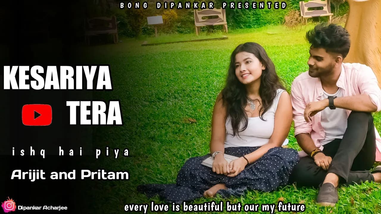 KESARIYA - BRAHMASTRA |  Ranbir Kapoor |Aliya Bhatt | Pritam | Arijit Singh| Amitabha Bhattacharya