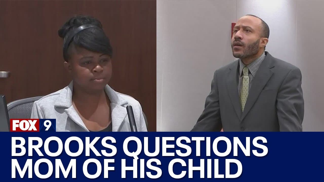 Darrell Brooks trial: Brooks questions his ex-girlfriend
