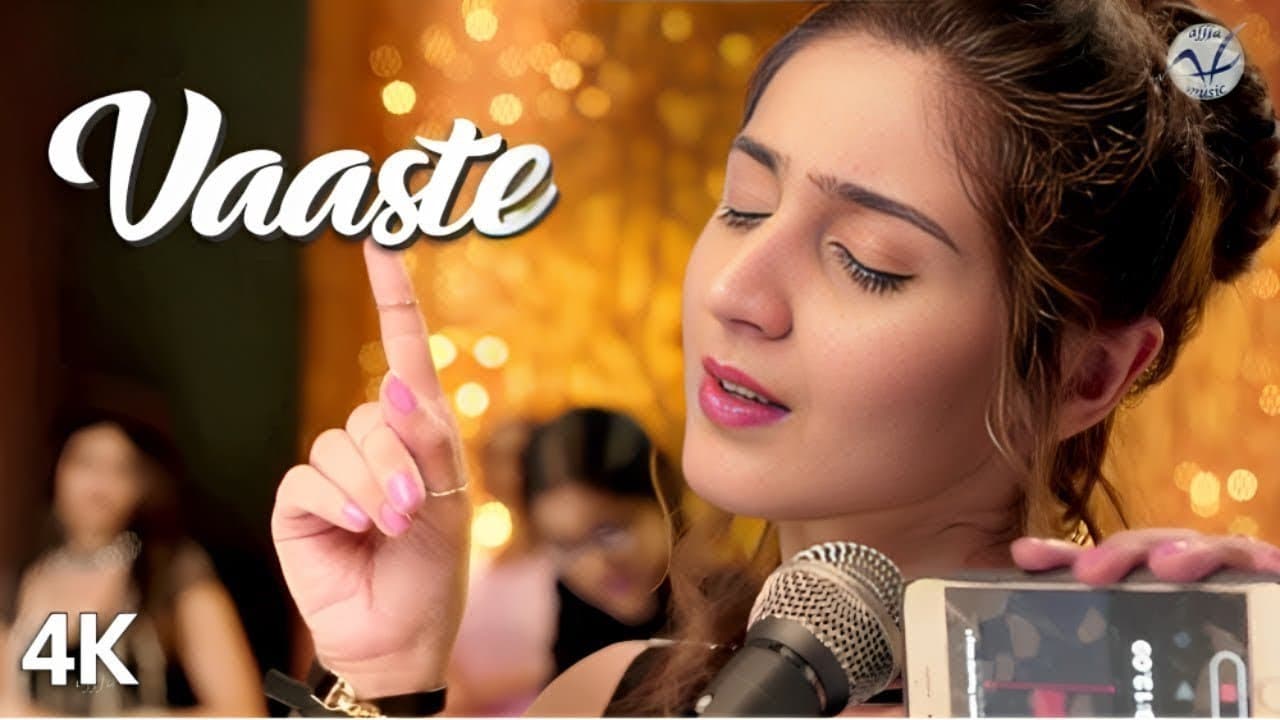 Vaaste Song Dhvani Bhanushali, TanishkBagchi Nikhil D Bhushan Kumar RadhikaRao, Vinay Sapru