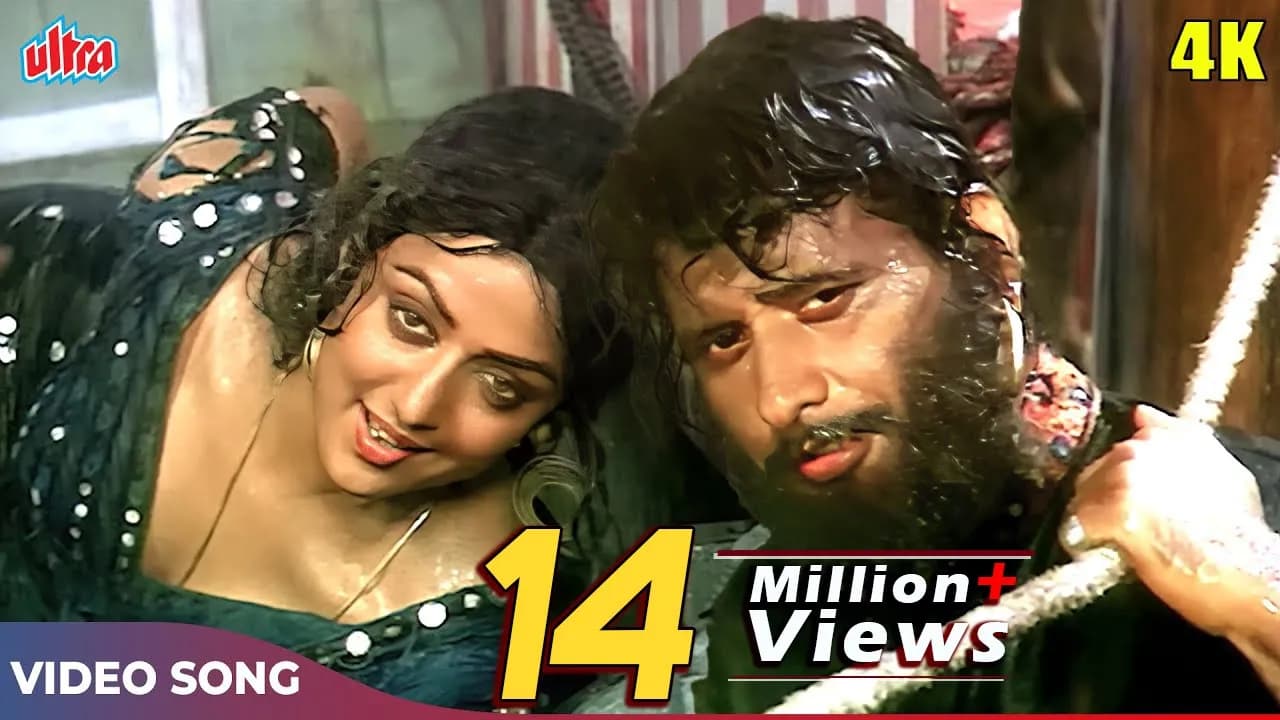 ZINDAGI KI NA TOOTE LADI Song 4K - Lata Mangeshkar, Nitin Mukesh - Manoj Kumar, Hema Malini | Kranti