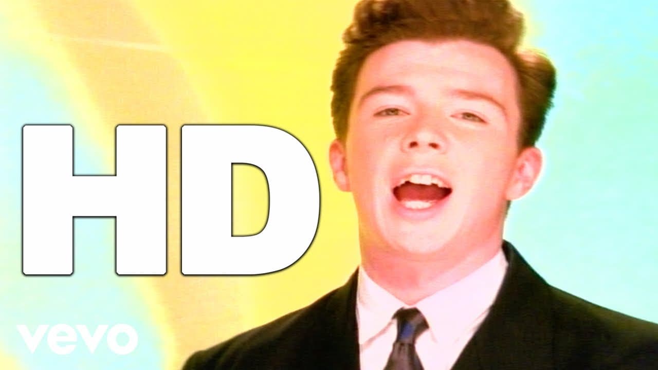 Rick Astley - Together Forever (Official HD Video)