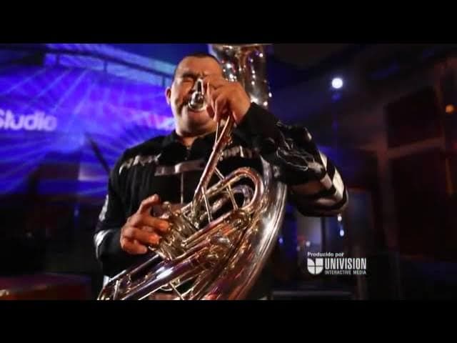 Gerardo Ortiz - Cara A La Muerte (InStudio) 2011