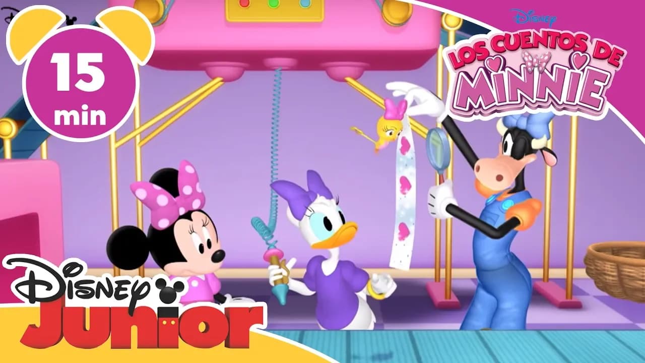 Los cuentos de Minnie: Episodios completos 16 -20 | Disney Junior Oficial