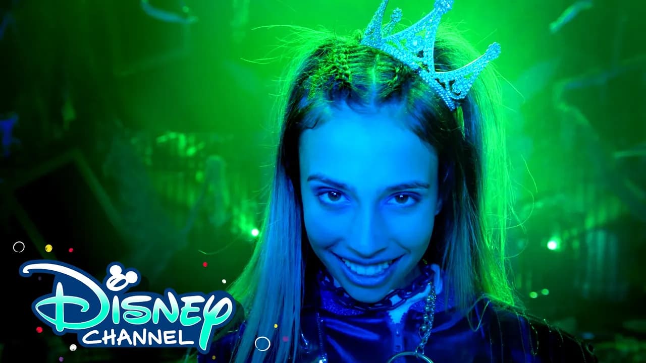 Kylie Cantrall Covers "Sucker" 🍭 | Disney "Hall of Villains" | Disney Channel