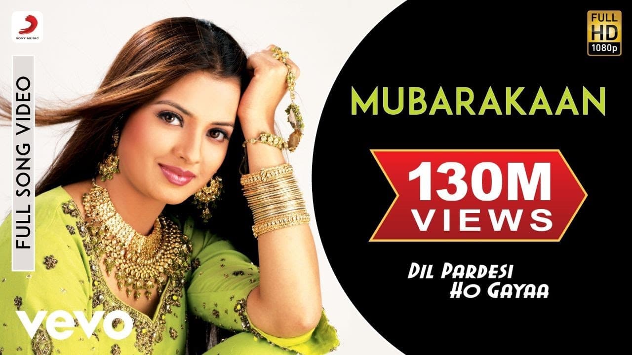 Mubarakaan Full Video - Dil Pardesi Ho Gaya|Kapil, Saloni|Sunidhi Chauhan|Usha Khanna