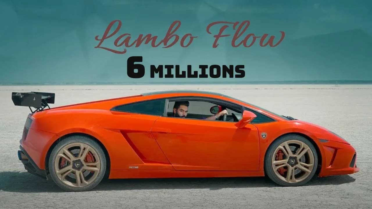 Lambo Flow (Official Video) : Parmish Verma