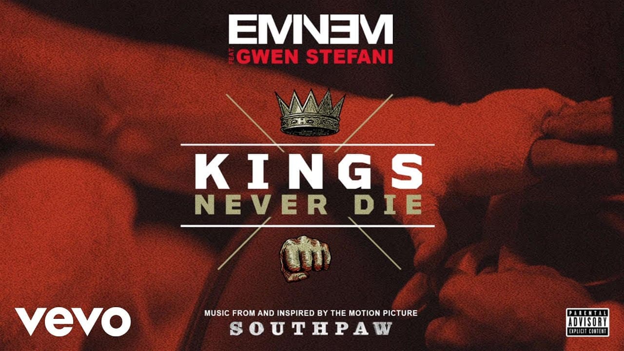 Eminem - Kings Never Die (Audio) ft. Gwen Stefani