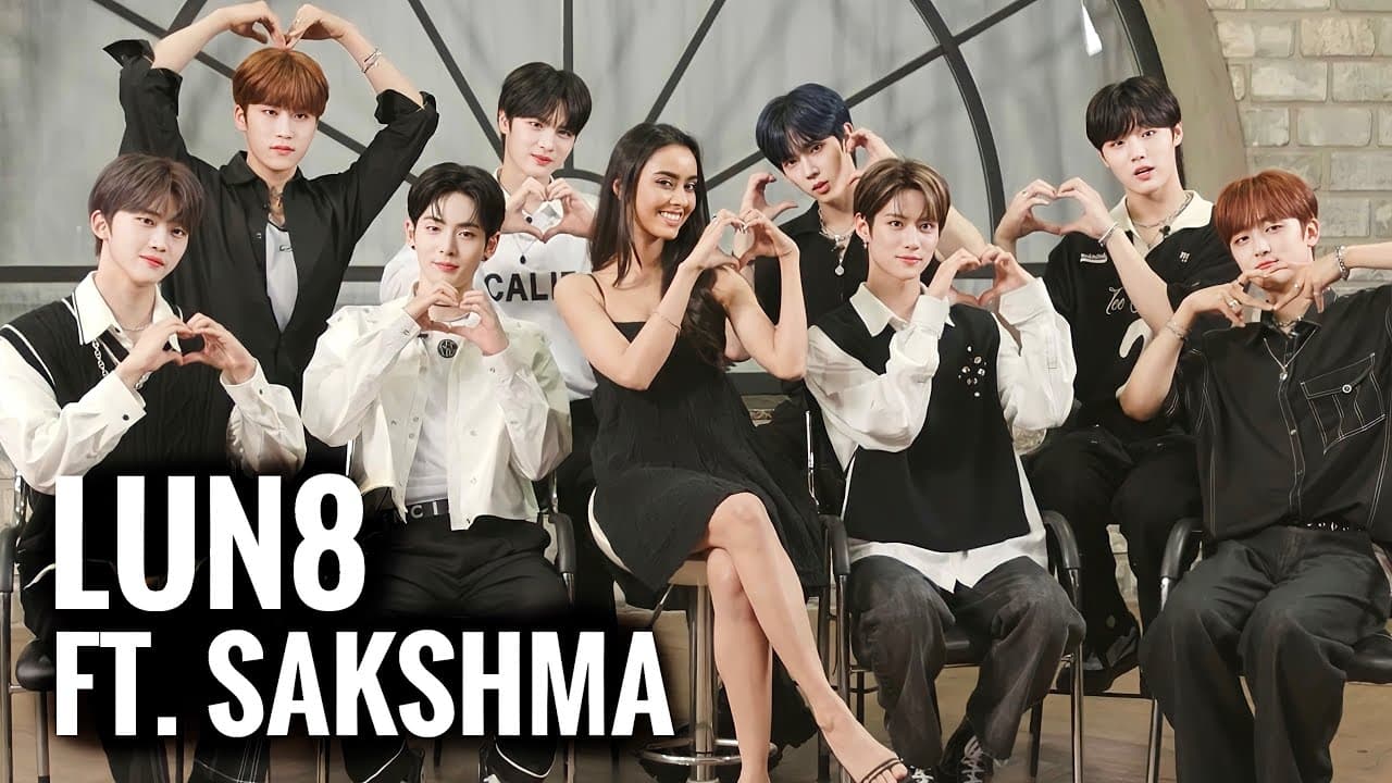 K-Pop LUN8 ft. Sakshma Srivastav | Fun & Chaotic | Indian Interview