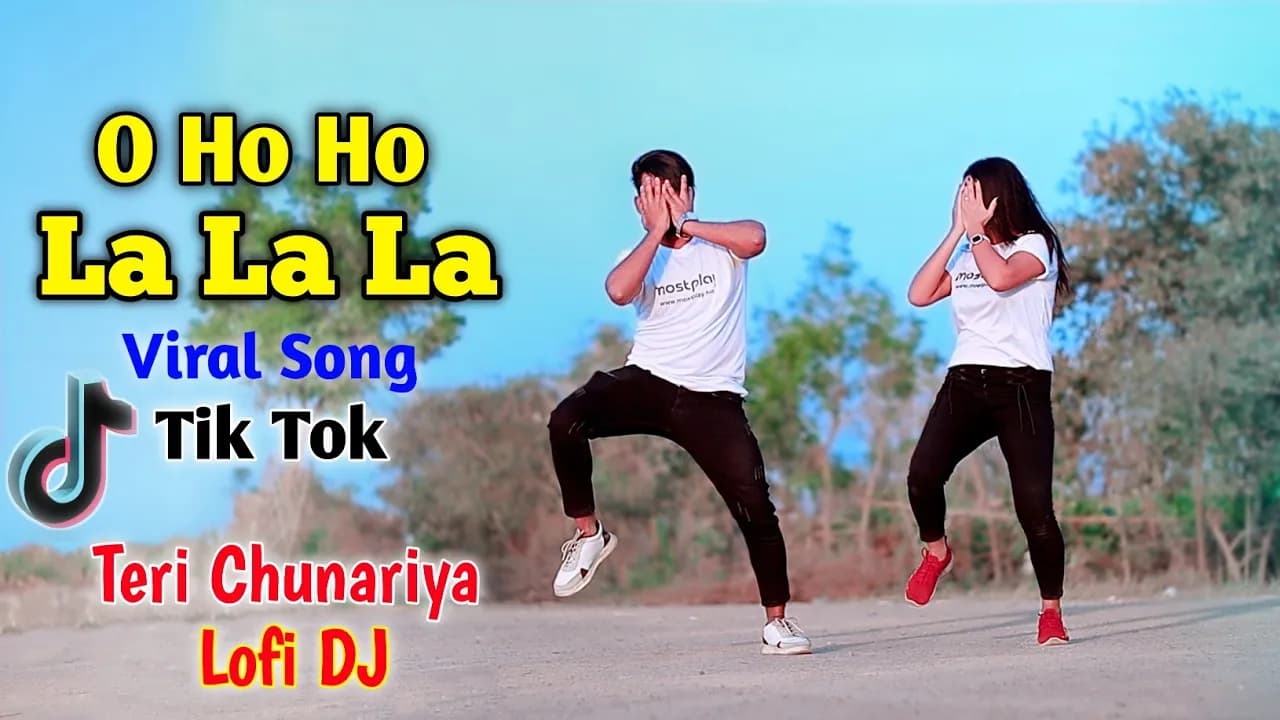 O Ho Ho Ho La La La Viral Lofi Mix | Sarki Jo Sar Se Woh Dheere Dheere | Niloy Khan Sagor | Mostplay