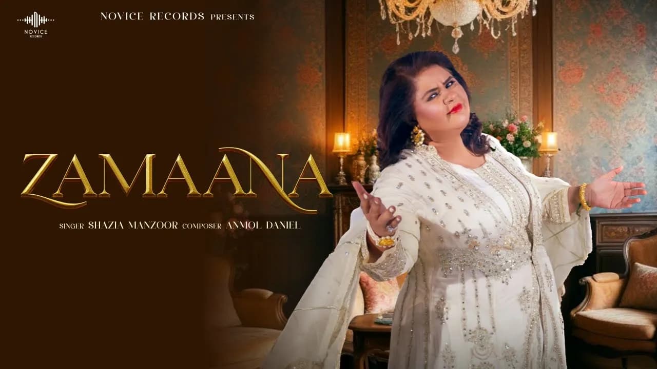 Zamaana Official Music Video | Shazia Manzoor | Anmol Daniel | Novice Records