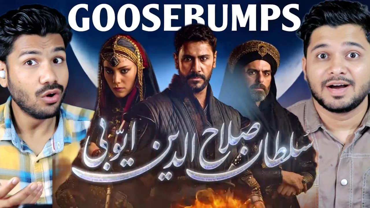 Indians react to Sultan Salahuddin Ayyubi OST - Shuja Haider