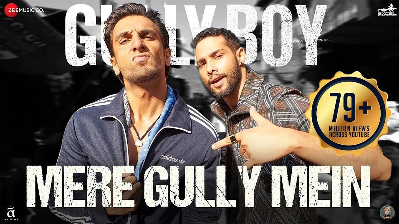 Mere Gully Mein  | Gully Boy | Ranveer Singh,Alia Bhatt & Siddhant | DIVINE | Naezy | Zoya Akhtar
