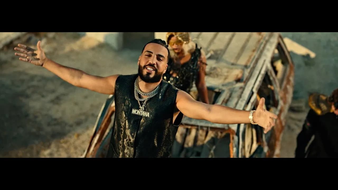 French Montana - Hot Boy Bling ft. Jack Harlow & Lil Durk [Official Video]