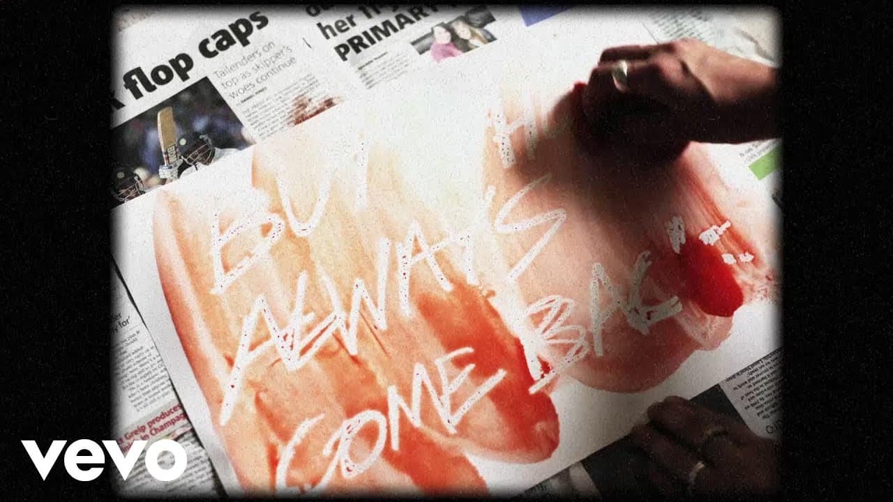 Ella Eyre - Comeback (lyric video)