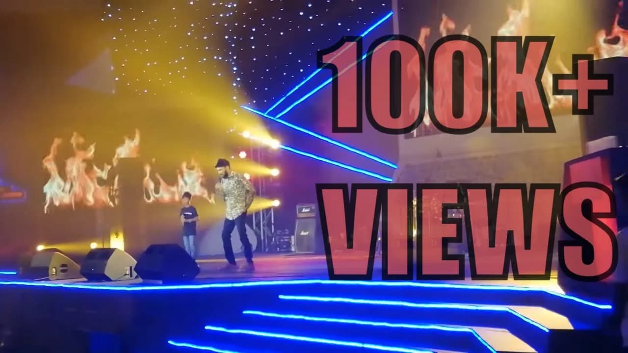 GullyBoy Rana And Tabib Mahmud Live Performance In Bicc || Digital Device & Innovation Expo - 2019