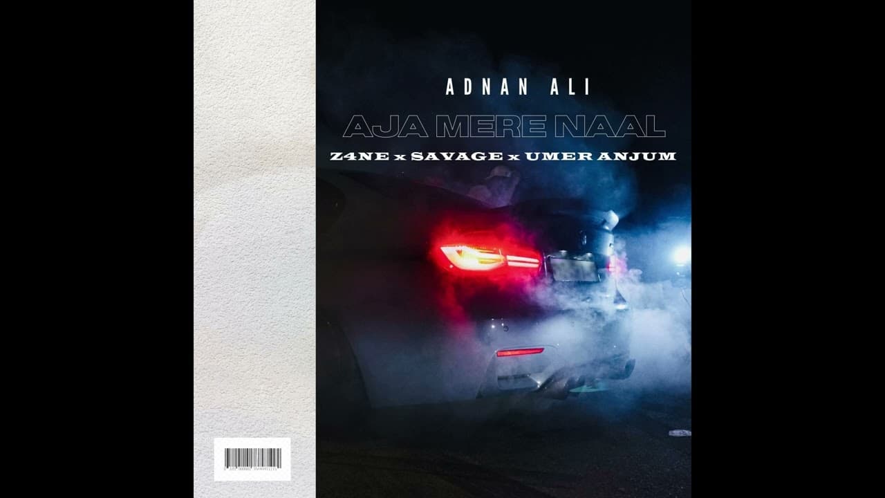 ADNAN ALI - AJA MERE NAAL ft Z4NE , SAVAGE & UMER ANJUM ( Official Audio ).